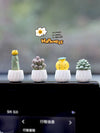 Set of 8 Cactus Car Air Vent Decoration