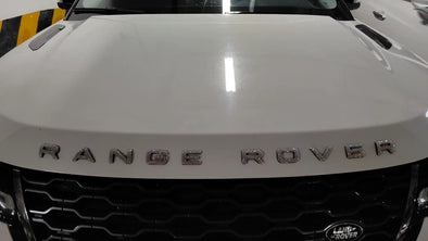 AB Crystal Bling Range Rover Land Rover Discovery Defender Front or Rear Grille Emblem Decal - Rhinestone Bedazzled Sticker