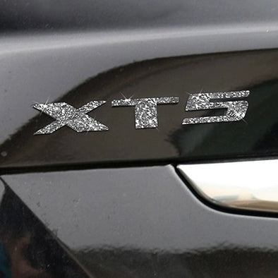 Bling Cadillac Rear Letters XT5