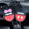 Mini Cooper Dashboard Cute Micky Minnie Silicone Car Model Decoration