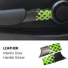 BMW Mini Cooper Interior Decoration Door Handel Leather Sticker Decal F55 F56 F57 R55-R59
