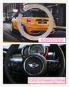 Bling Steering Wheel Sticker for Mini Cooper Countryman Clubman F55 F56 R56 R60 - Carsoda - 4