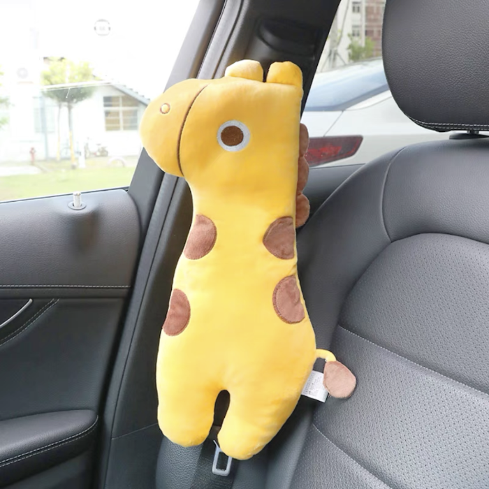 QRabbit Adjustable Car Headrest Pillow, U-Shaped Head QRabbit Adjustable Car Headrest Pillow, U-Shaped Head