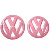 Pink VW Volkswagen Front Grille or Rear Trunk Emblem DIY