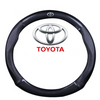 Carbon Fiber and Leather Steering wheel cover for TOYOTA