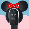 Mini Cooper Mouse Ear Shaped Key Fob Cover Case Protector Red Bow