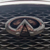 INFINITI Q50 Chrome Logo Emblem Carbon Fiber Pattern Badge Symbol