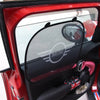 Mini Cooper/Countryman Side Windows UV Sunshade with LOGO For F56 F55 Clubman (2x)