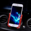 Bedazzled Bling Car Air vent Cell Phone Holder Pink/Silver/Purple/Red