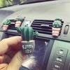 Cactus Car Air Vent Decoration - set of 4. - Carsoda - 4