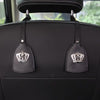Car Seat Hooks Hanger with Bling Crown