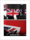 British Jack Flag Car Seat Back Anti-kick Mat for Mini cooper - Carsoda - 3