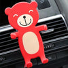 Air Vent Cell Phone Holder - Cartoon Stand for GPS