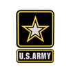 US ARMY 3D metal Chrome Emblem Badge Decal