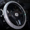 Bedazzled Bling Car Accessories -Neck Pillow Visor Organizor Tissue box Gear shift braker cover Steering Wheel cover