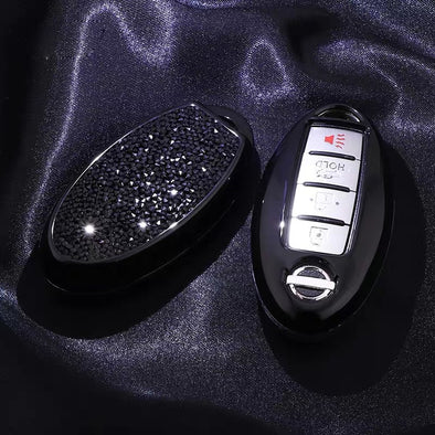 Bedazzled Glittering Infiniti/Nissan Key FOB Holder