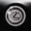 Lexus Bling Steering Wheel LOGO Sticker Decal Emblem