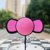 Big Red or Pink Bow Car Antenna Topper Decoration  - For Mini Cooper Smart Beetles