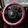 Genuine leather Mini Cooper LOGO Countryman Steering wheel cover