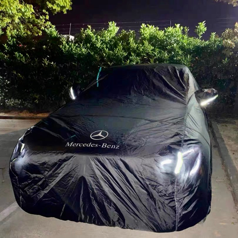 Anti Dust/Heat/Snow Customized Mercedes Benz Car Cover A Class S Clas Carsoda