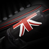 MINI Cooper Hand Brake Gear Shift Cover - UK Jack Union