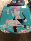 Anime Car Decal Pink Hair Cat Girl Cartoon Car Accessories for Teens