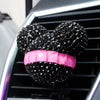 Bling Mouse Ear Shaped Car Air Vent Bling Decoration with Freshener