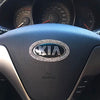 KIA Bling Emblem for Steering Wheel LOGO Sticker Decal
