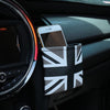 British Jack Flag Car Vent Cell Phone Holder Sunglasses Pouch Bag for Mini cooper - Carsoda