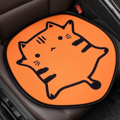 Cute Cat Cat Butt Funny Car Seat Cover Cushion Pad