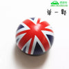 Smiley UK Jack Union Car Wheel Air Tyre Valve Dust Caps Covers Set of 4 For Mini Coopers