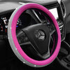 Bedazzled Steering Wheel Cover with Rhinestones