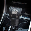 Bling Crown Car Accessories Set -Neck Pillow Visor Organizor Tissue box Gear shift braker cover - Carsoda - 8
