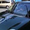 MINI COOPER Car Front Water Spray Nozzle Cover - R55 R56 R57 R58 R59 F55 F56