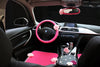 Pink Car Seat Covers - Carsoda - 3