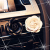 Camellia Flower Car Air Vent Bling Decoration with Air Freshener DIY clip - Carsoda - 3