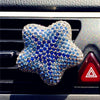 Bling Your Ride-Starfish Car Air Vent Rhinestones - Carsoda