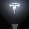 Bling Tesla Emblem for Steering Wheel LOGO Sticker Decal Model S X 3 Y