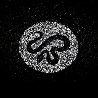 Snake Bling Decal, Snake Symbol Rhinestones Sticker for Car/Truck Laptop/Notebook/iPad/Helmet/Window, 5'' Height