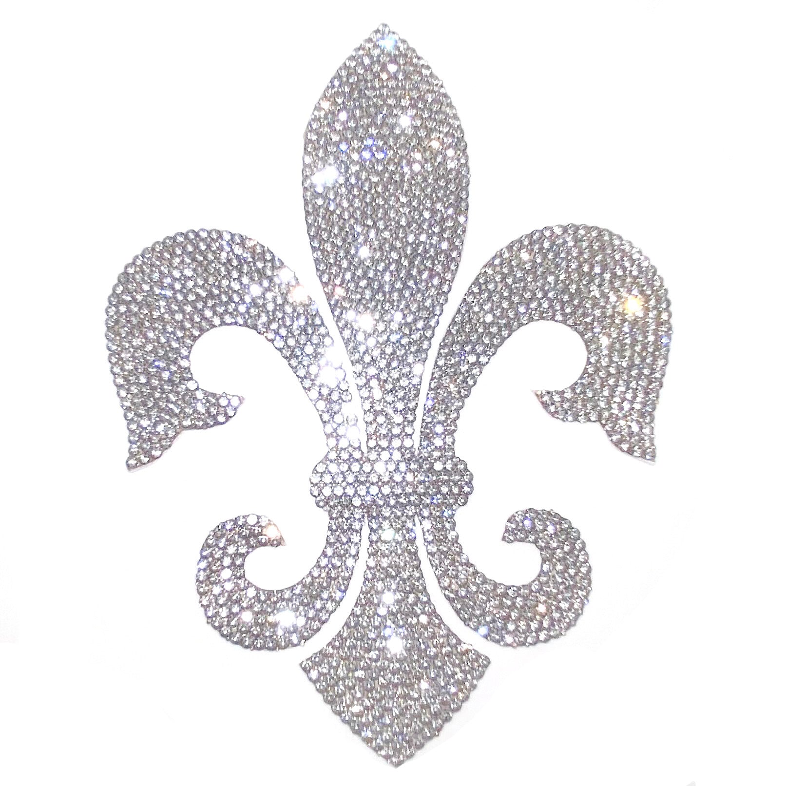 lily flower car decal Flower Lily Fleur delis Bling Decal, Floral Symbol Rhinestones Sparkli