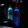 LED illuminating Cup Coaster for Mini Cooper Countryman Clubman S (USB charged)