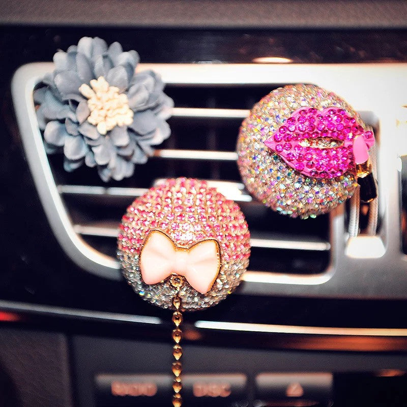 How to DIY cool car vent decorations with your favorite scent.