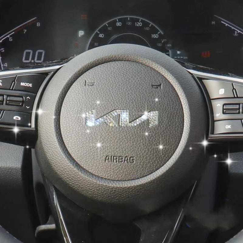 Bling Your Kia: A Dazzling Guide to Custom Emblem Decals