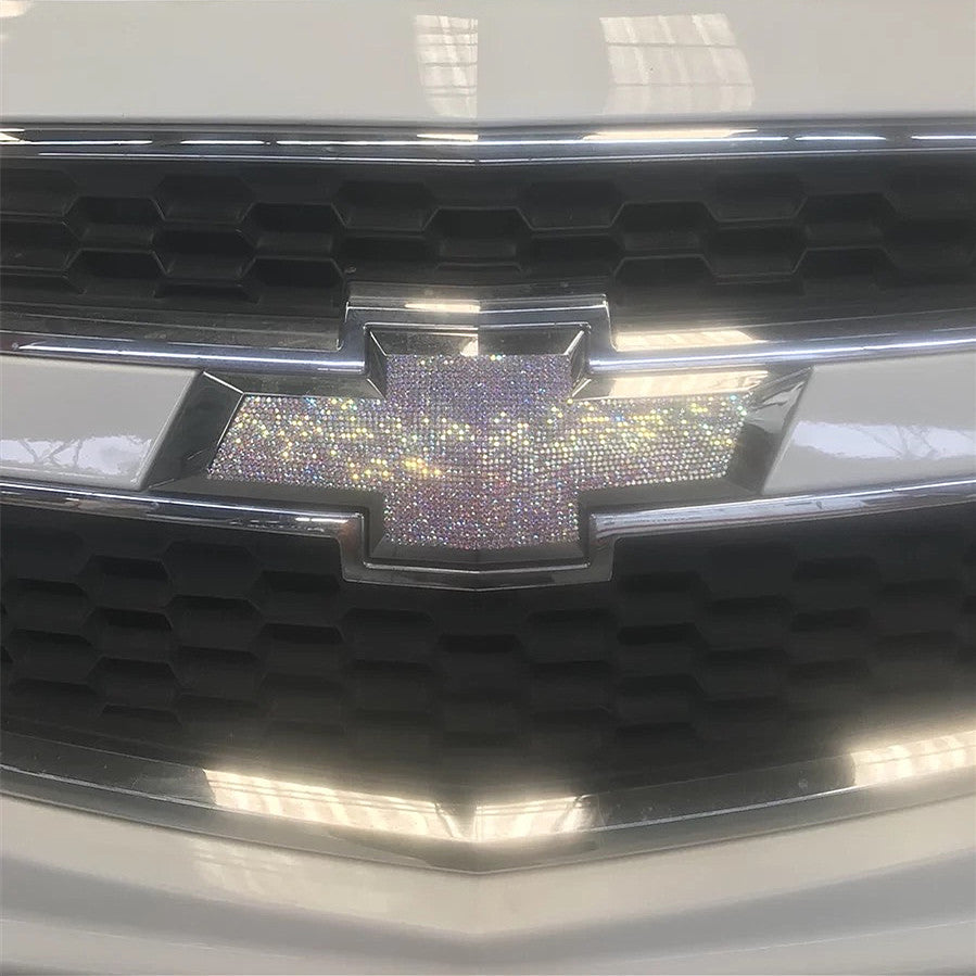 Bowtie Brilliance: Custom Bling Decals for Your Chevrolet