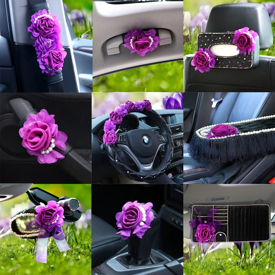 The 5 most popular car accessories for female drivers.