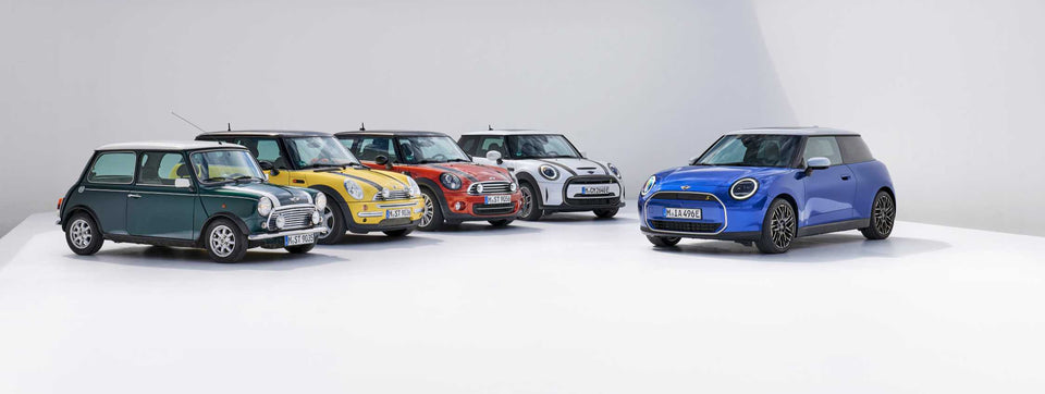 BMW Mini models illustration