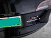 PLAID Logo Emblem Metal Badge Sticker Chrome Letters For Tesla- 3D