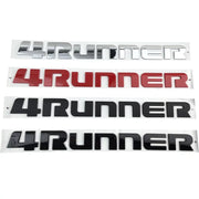 3D 4RUNNER Tailgate Lettering Emblem or Bling Decal