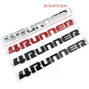 3D 4RUNNER Tailgate Lettering Emblem or Bling Decal