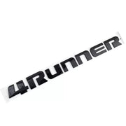 3D 4RUNNER Tailgate Lettering Emblem or Bling Decal